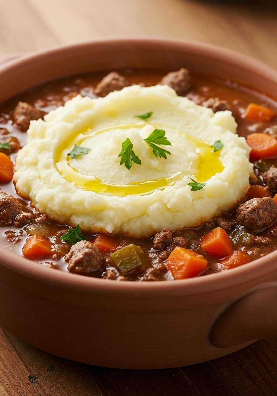 Shepherd's Pie Soup - tertiary view